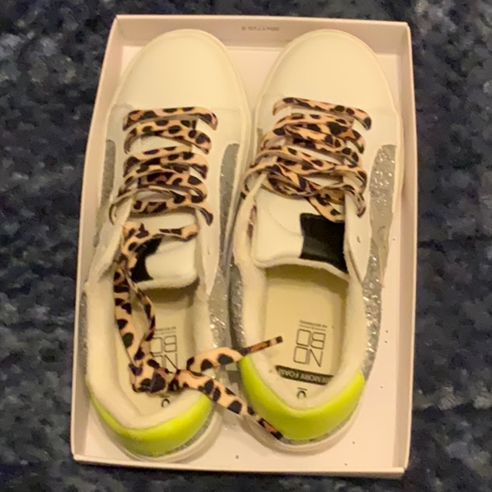 Sparkly Tennis Shoes